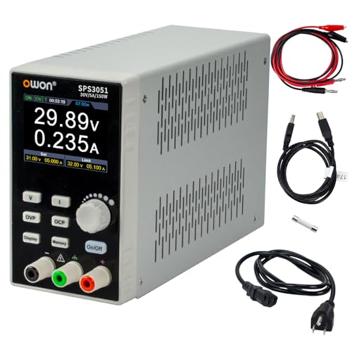 OWON SPS3051 0-30V 0-5A Bench Supply