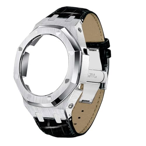 [JUSUTEK] �l�C ��3���� GA2100 �v���J�X�^���p�[�c�AAP�X�^�C�� ���U�[�o���h+�P�[�X��̌^�C3rd mod�L�b�g�J�X�^���x�[�����v�o���h�X�g���b�v�AFor g�V���b�NGA2100 / GA2110 / GA-B2100�p���^���J�o�[���f