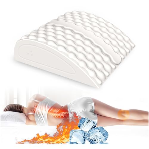 Sciatica Pillow with Hot & Cold Therapy, Ice Pack Stretching
