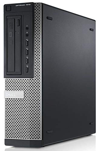 DELL OptiPlex 3010 3.2GHz i5-3470 Escritorio Negro, Gris PC - Ordenador de sobremesa (3,2 GHz, 3ª generación de procesadores Intel® Core™ i5, 4 GB, 500 GB, DVD±RW, Windows 7 Professional)