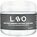 LAVO High Performance Volcanic Mud Mask - Best Mask for Oily Skin and Acne - Made for Salons - No Other Mask Will Give You Softer Skin - For Men and Women