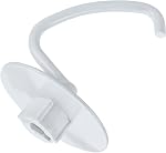 Pièces jointes du mélangeur pour KitchenAid Mélangeurs de tilt-tête à quartz 4,5–5 – Compatible avec Artisan & Classique – Batteurs, fouets, crochets dough & Ensembles de pièces jointes par MMOBIEL (Bouclier de versage, écologique PE)