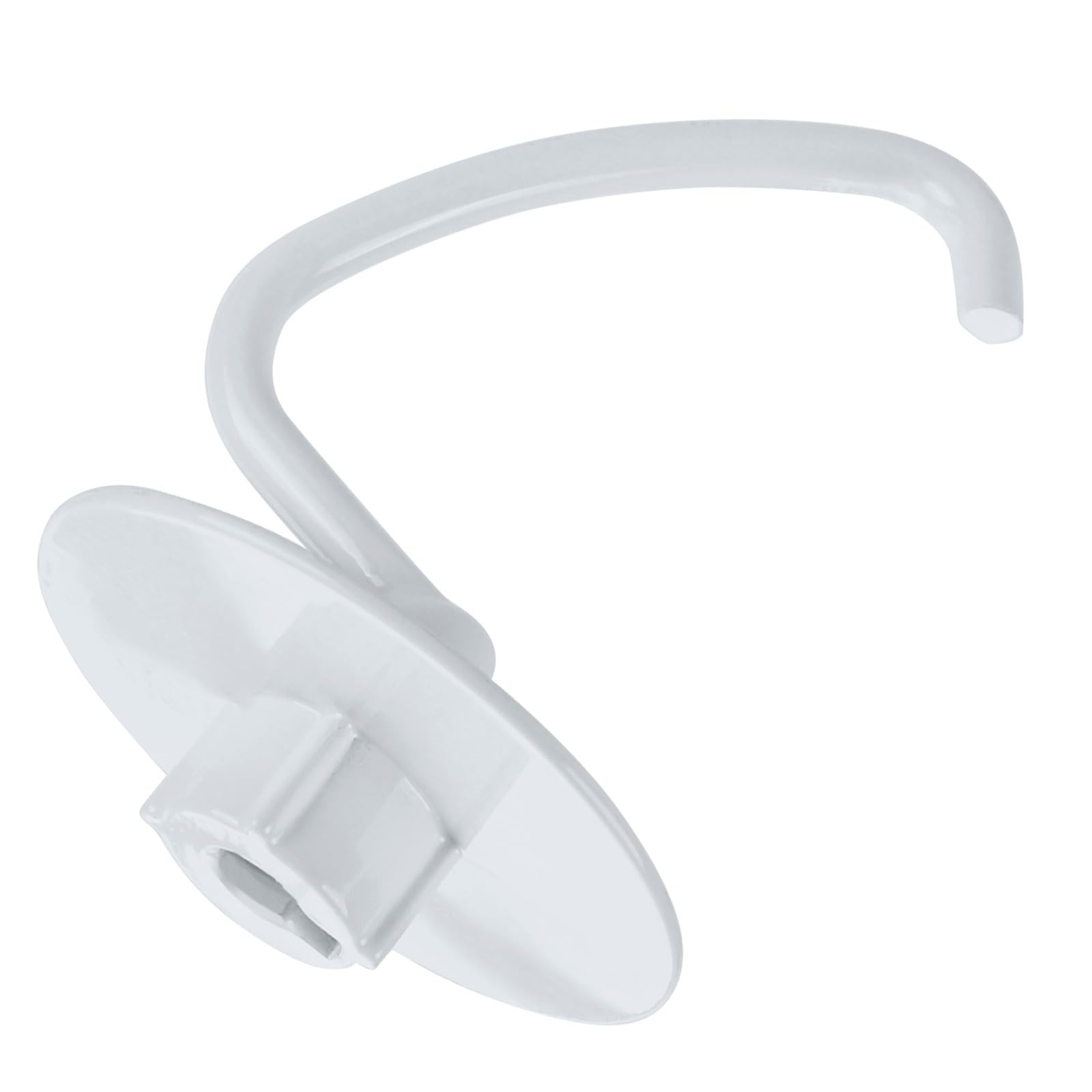 MMOBIEL Dough Hook K45DH for KitchenAid 4.5-5 Quart Tilt-Head Stand Mixers Artisan & Classic Series Aluminum Kneading Bread Hook Attachment - Mixing Accessory Replacement - Handwash Only