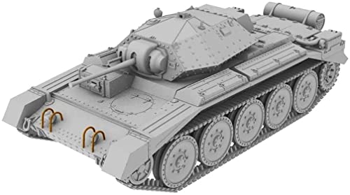 Crusader Mk.2 maquette 1/72 haute précision char IBG PB72067 Type 6