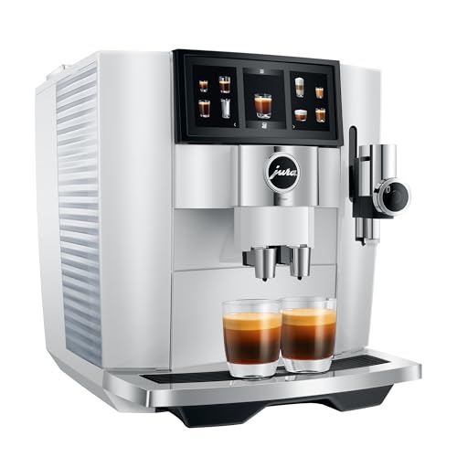 Jura J8 twin Diamond White Automatic Coffee Machine by Jura - Image 2