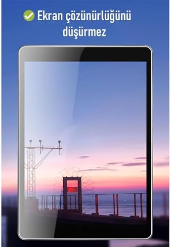 Jolita iPad Air M3 / Air M2 11 inç 2025 Uyumlu Temperli Ekran Koruyucu Kırılmaz Cam Air 6. Nesil Air 7 A3266 A3267 A3270 A2902 A2903 A2904 - Görsel 5