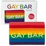 MIJOMA Lustige Seife ca. 150 g – Witzige Gag-Seife mit intensivem Duft – Perfekt für Pflege...