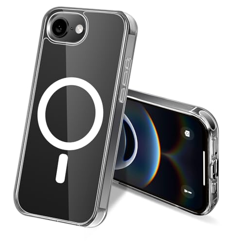 danliangqifei iPhone 17e/16e �p�� �P�[�X Magsafe�Ή� ���C�����X�[�d ��phone17e �X�}�z�P�[�X �ČR�K�i �ϏՌ� ���� �}�O�Z�[�t���� �h�w�� �}�O�l�b�g���� �����ӂ���16e �p �J�o�[�i�N���A�j