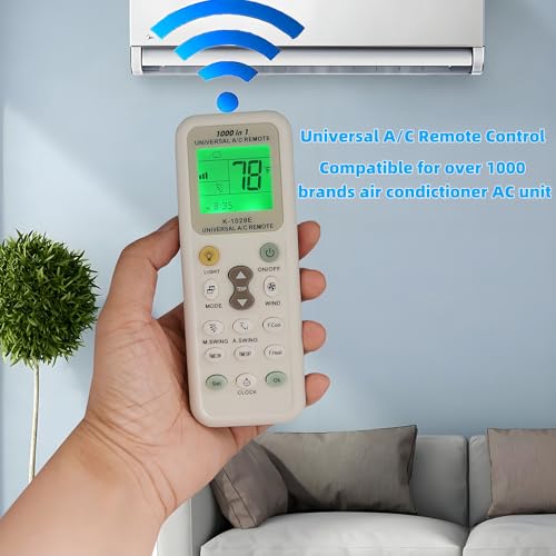 Télécommande climatiseur LG LW2410HR écran rétroéclairé nuit