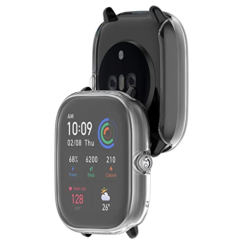 Tyogeephy compatible with Amazfit GTS4 Mini Screen Protector - Image 3