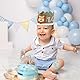 dinghaole Baby First Birthday Crown Green Lion Wild One Hat Birthday Decorations 1st Birthday Hat, Suitable For Children’S Birthday Parties, Carnivals, Leave Precious Memories For Children