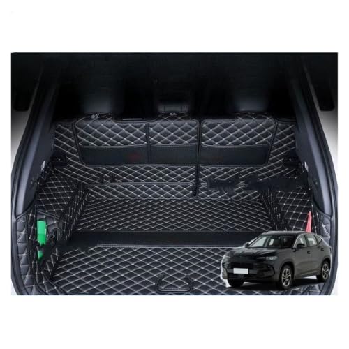 Tapis de coffre de voiture en cuir Soueast S06 Jetour Dashing 2026 intérieur luxe