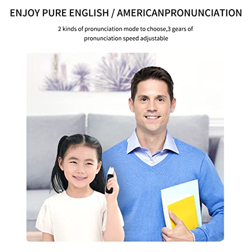 Qudai Dicionário Tradução Caneta Scanner Digitalização de Texto Leitura Tradutor Dispositivo Multili