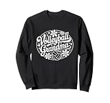 Volleyball Grandma for women Sweatshirt