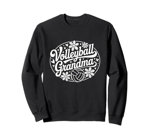 Volleyball Grandma for women Sweatshirt