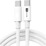 Cabo Turbo Power USB-C Tipo-C Até 60W PD Compatível iPhone 17 Air 16 15 Pro Max Celular Samsung Galaxy S26 S25 S24 S23 Motorola Moto G Notebook Carregamento Rápido Ultra Resistente Original 10CLICK®