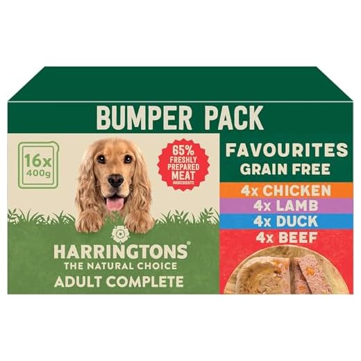 Harringtons Grain-Free Wet Dog Food Variety Pack