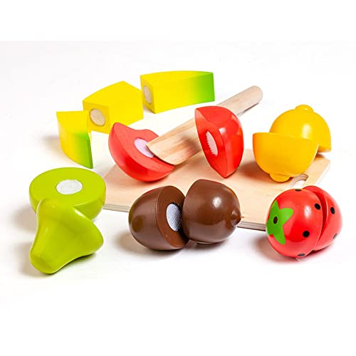 Set Di Frutta In Legno Fruit Set Molto - 5