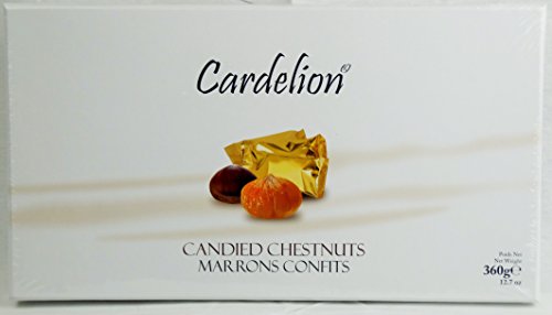 Cardelion Marron Glace - Castagne Candite, Occasioni Speciali Adatto A Tutte Le Stagioni (360 Gram 12.6 Oz, 20 Pieces) - 2