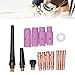 16 Pcs Welding Torch Accessories Kit, Welding Parts, Ceramic Nozzle Pressure Collets Electrode PTFE Front Cover, Replacement for WP 17 18 26