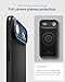 Spigen for iPhone Air Case, Thin Fit MagFit [TPU Covered Camera Control] [Compatible with MagSafe] - Black