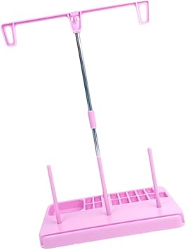 3 Spool Thread Holder Stand for Domestic Sewing Machine Embroidery Machine