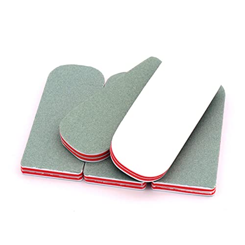 Lurrose 10pcs Abrasive Grinding Tool Jewelry Polishing Plate Gold Jewelry Polisher Nail Files and Buffers Nail Drill Flap Disc Heavy Duty Grinding Plate Gold and Silver Rub Strip