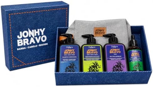 Kit Dia dos Pais Jonhy Bravo para Barba ...