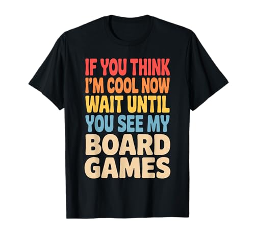 Cute Board Game Art for Men Women Kids Board Gamer Meeple T-Shirt