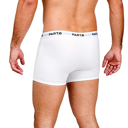 Kit Cueca Boxer Part.B Soft 10 Peças (Coloridas, G)