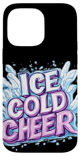 Ice Cold Cheer���S�ŃN�[���ȊO�ρB �X�}�z�P�[�X iPhone 14 Pro Max �p