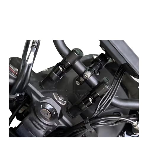 Abrazadera de manillar para CB750 Hornet 2023 y adaptador de extensión 4
