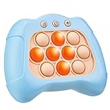 Acvens Quick Push Game for Kids 8-12,Pop Sensory Fidget Toys for Kids 6-12,Birthday Gifts for Boys and Girls (Light Blue)