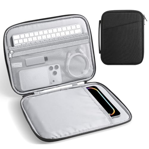 MoKo 9-11 Zoll Gepolsterte Tablet-Hülle Schutztasche für iPad A16 2025/Pro 11