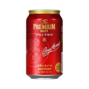 【この春だけの華やかな香り】 ザ・プレミアム・モルツ グランアロマ ビール 350ml 24本