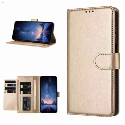 Samsung Galaxy A07�p���U�[�P�[�X 8�N���W�b�g�J�[�h�z���_�[�t���E�H���b�g�t���b�vPU���U�[���C�N���X�v�L�b�N�X�^���h�ی�d�b�P�[�X�J�o�[ �S�[���h