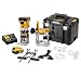 Produktbild DEWALT DCW 604 P2 Akku Kombifräse 18V 55 mm + 2x Akku 5,0Ah + Ladegerät + TSTAK