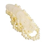 4pc set of Wrist Corsage Flexible Band,Pearl wedding Prom wrist corsage accessories.