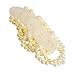 4pc set of Wrist Corsage Flexible Band,Pearl wedding Prom wrist corsage accessories.