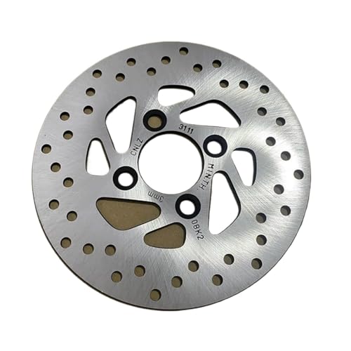 Disque de frein avant moto pour UU125T UU125 UY125 UY125T A125