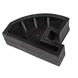 * Hergestellt aus strapazierfähigem Nylon-Polymer, das einem gewissen Missbrauch standhält und dennoch die Räder nicht beschädigt