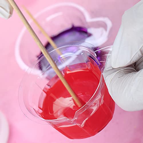 FSSTUD 120 Stück 40 ml Einweg-Urin-Sammelbecher aus Kunststoff Urin-Testbehälter Probensammlung Behälter Pee Becher für Schwangerschaftstest
