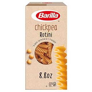 UPC 076808008487 product image for Barilla Chickpea Rotini Pasta, 8.8 oz - Vegan, Gluten Free, Non GMO & Kosher - H | upcitemdb.com