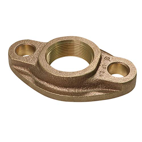 Image of Midline Valve XNGU200-OM Water Meter Flange; 2 in. FIP Connection; Bronze