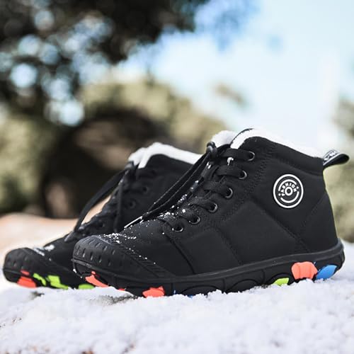Chaussures d'hiver antidérapantes enfants pour garder les pieds au sec et au chaud