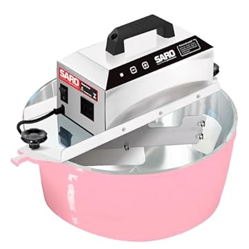 Panela Mexedora de Doces Automático Elétrica 10 Litros SARO PA10RRO Bivolt