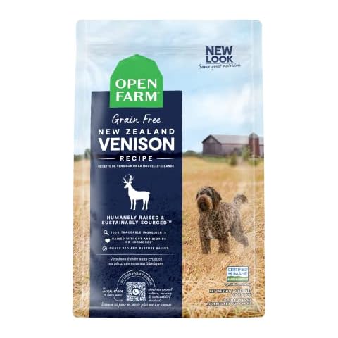 Open Farm Venison Grain-Free Dry Dog Food Cover