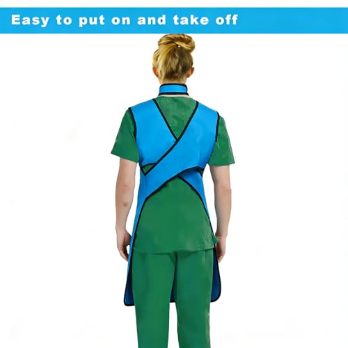 Image of Xray Lead Apron 0.5mmpb Half Radiation Shield Protective