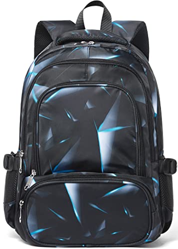 BLUEFAIRY Kids Backpack Boys Elementary School Bags Sturdy Middle School ...