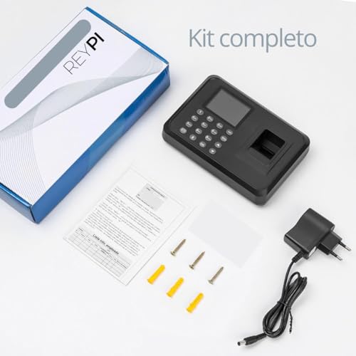 Relógio De Ponto Biométrico Digital Impressão Eletrônico Armazenamento Eletrônico Preciso E Seguro C